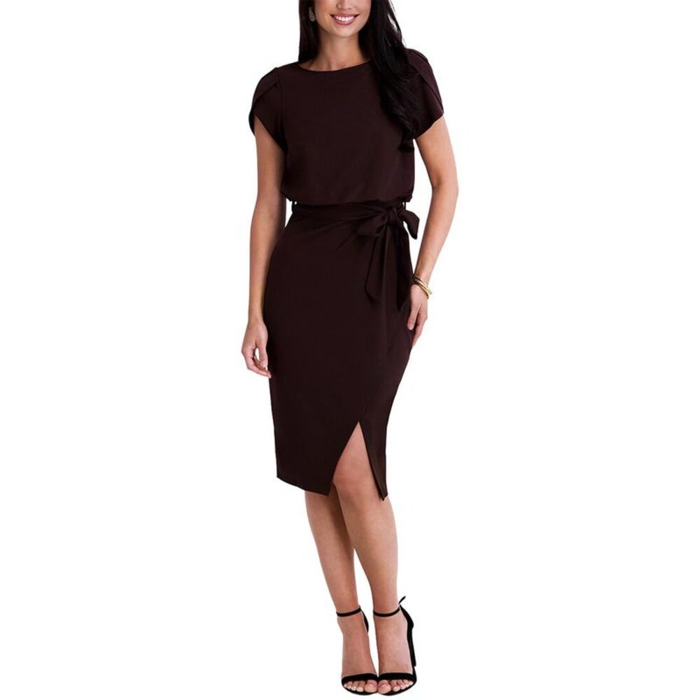 Kensie Womens Sheath Dress
